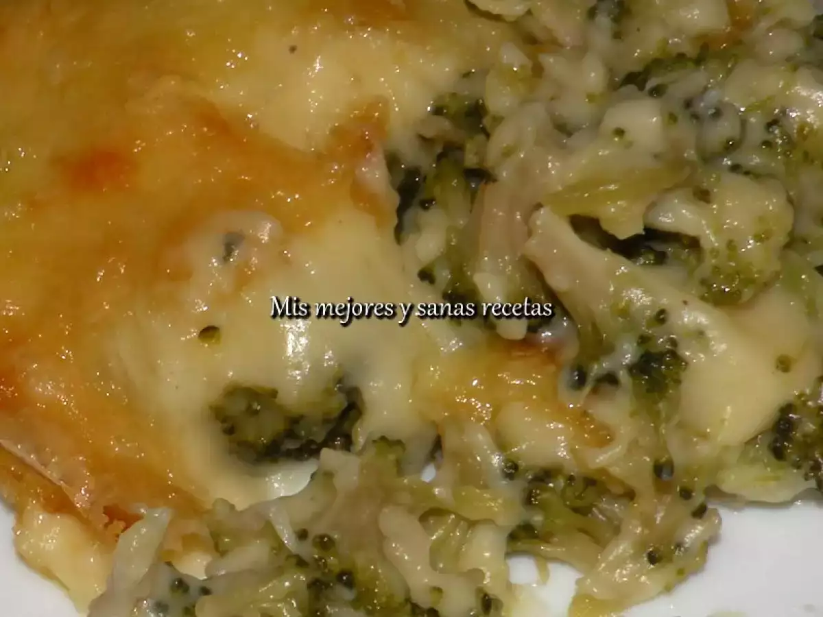 Brocoli con bechamel - foto 4