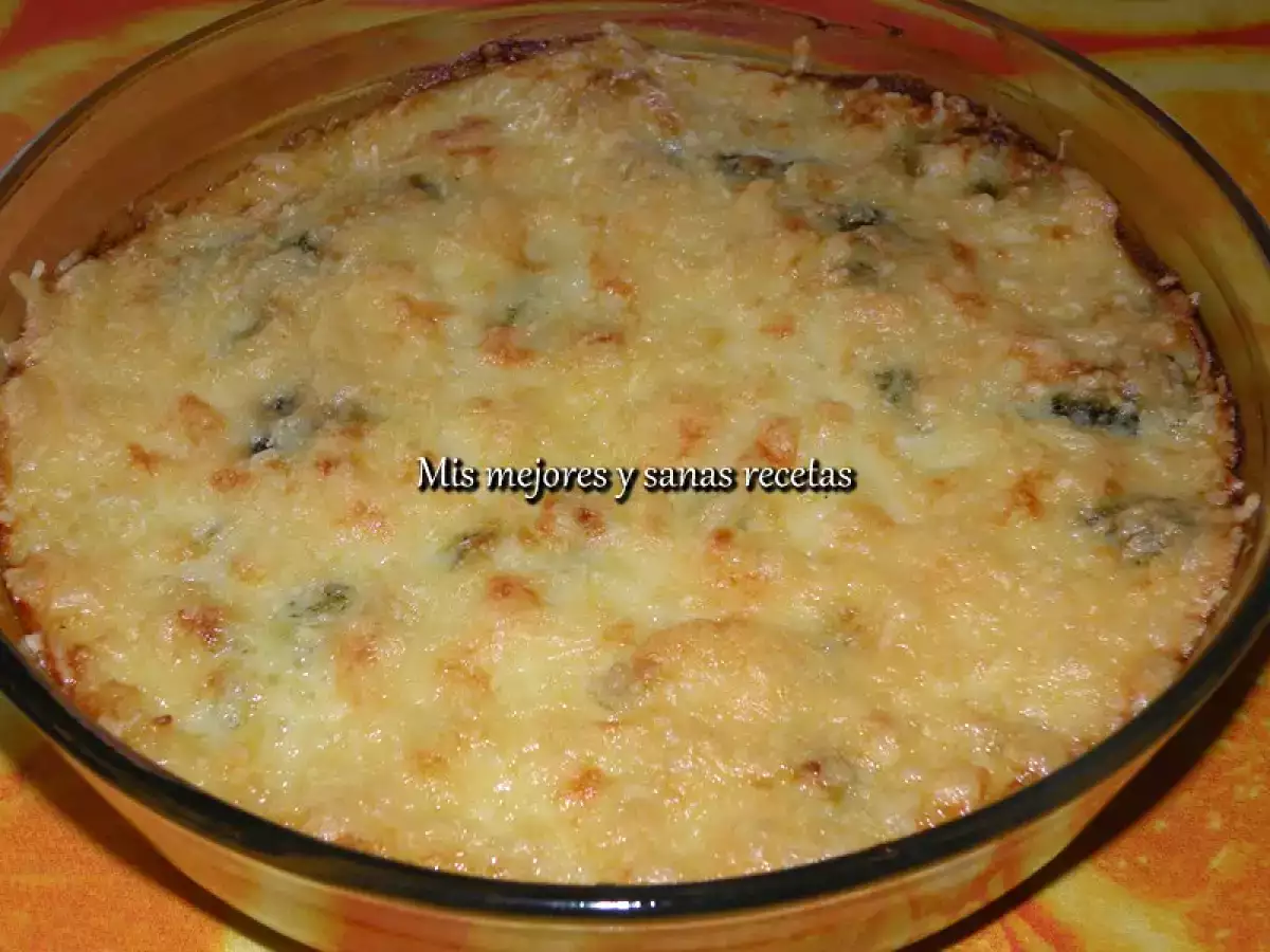 Brocoli con bechamel - foto 5