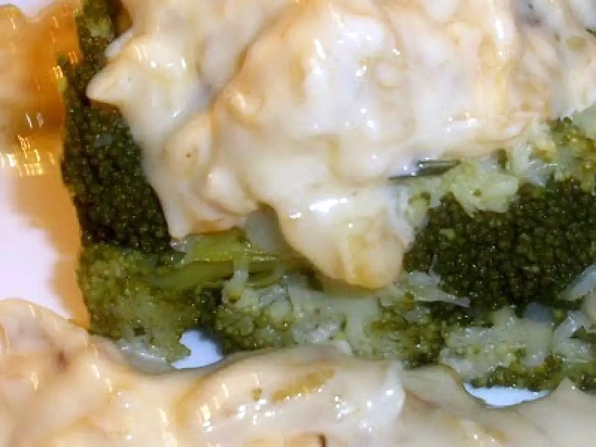 Brocoli con salsa de cebolla y miel - foto 2