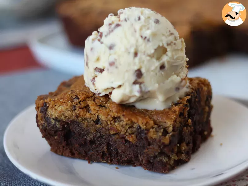 Brookies, la perfecta combinación entre brownie y galleta - foto 4