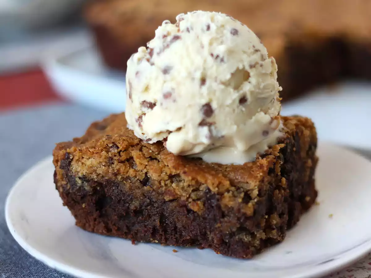 Brookies, la perfecta combinación entre brownie y galleta - foto 4