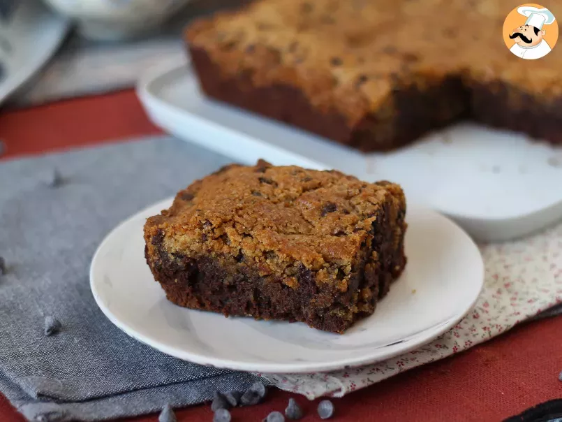 Brookies, la perfecta combinación entre brownie y galleta - foto 8
