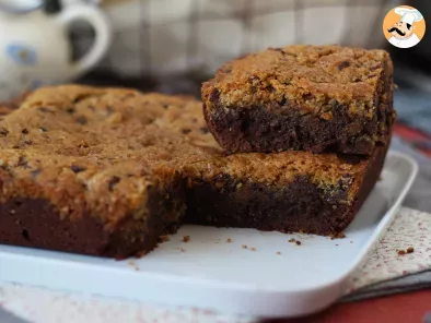 Brookies, la perfecta combinación entre brownie y galleta - foto 3