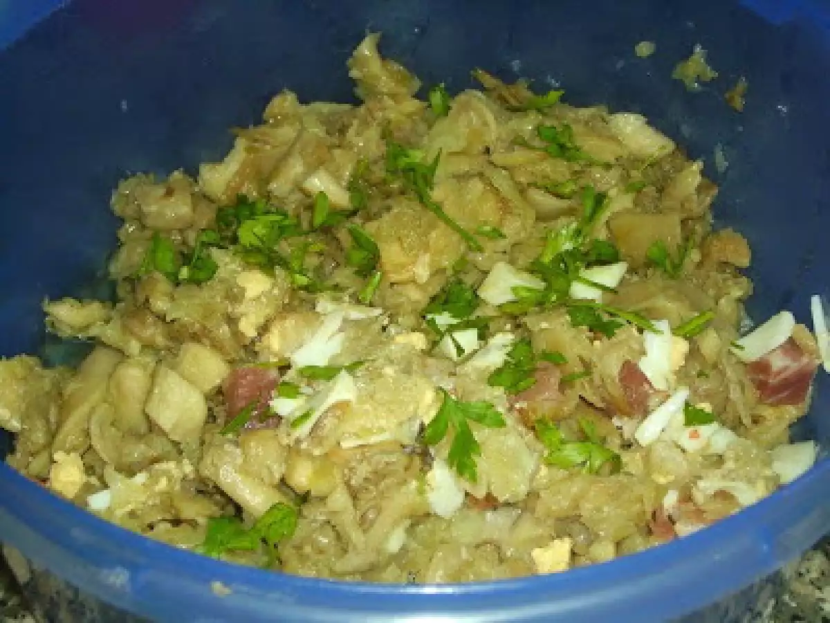 Brótola Rellena Con Salsa De Ajos - foto 3