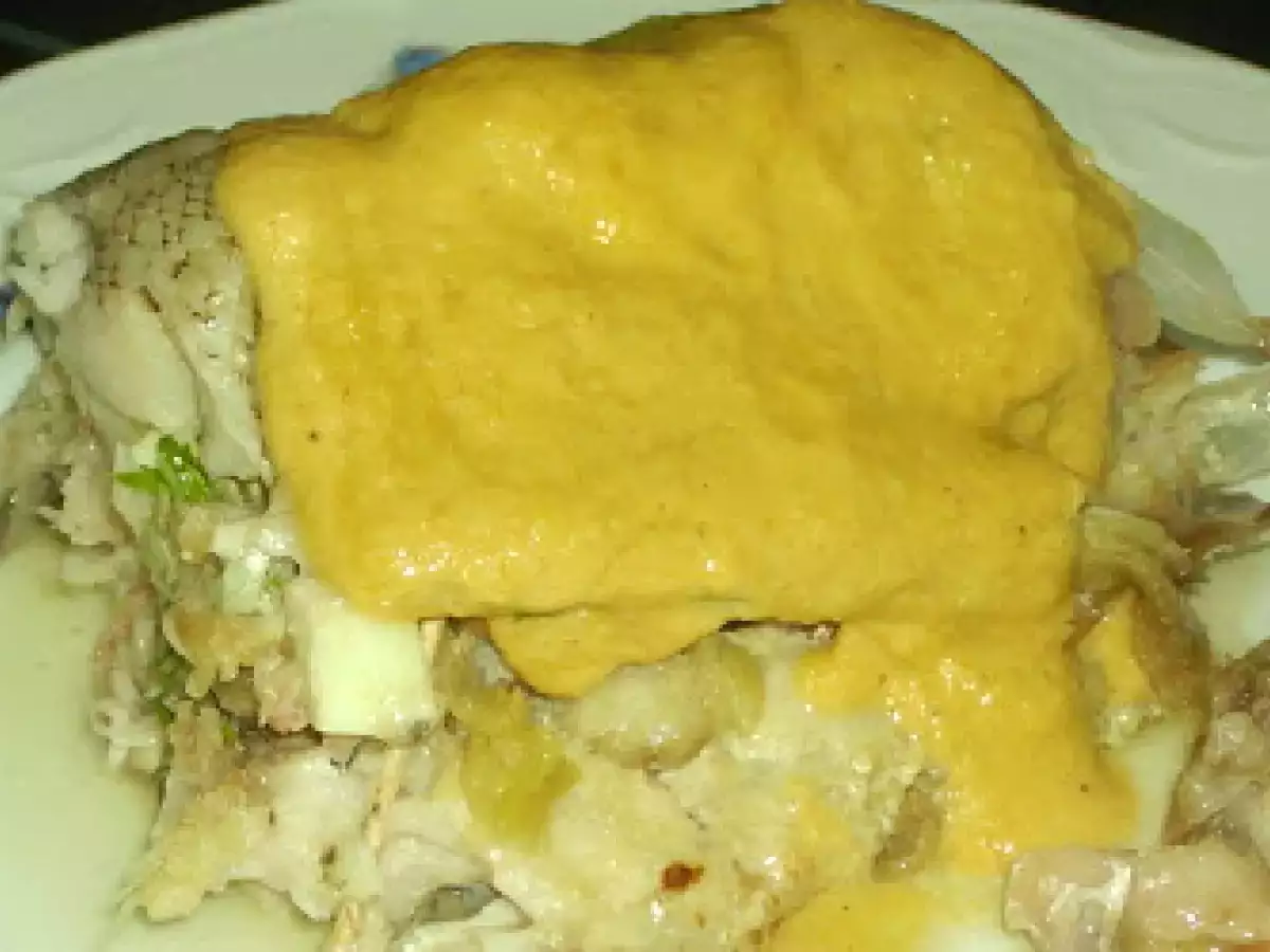 Brótola Rellena Con Salsa De Ajos - foto 5