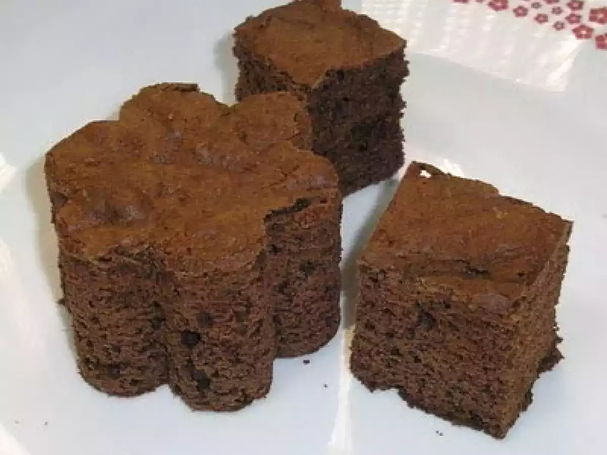 Brownei delicioso de chocolate - foto 2