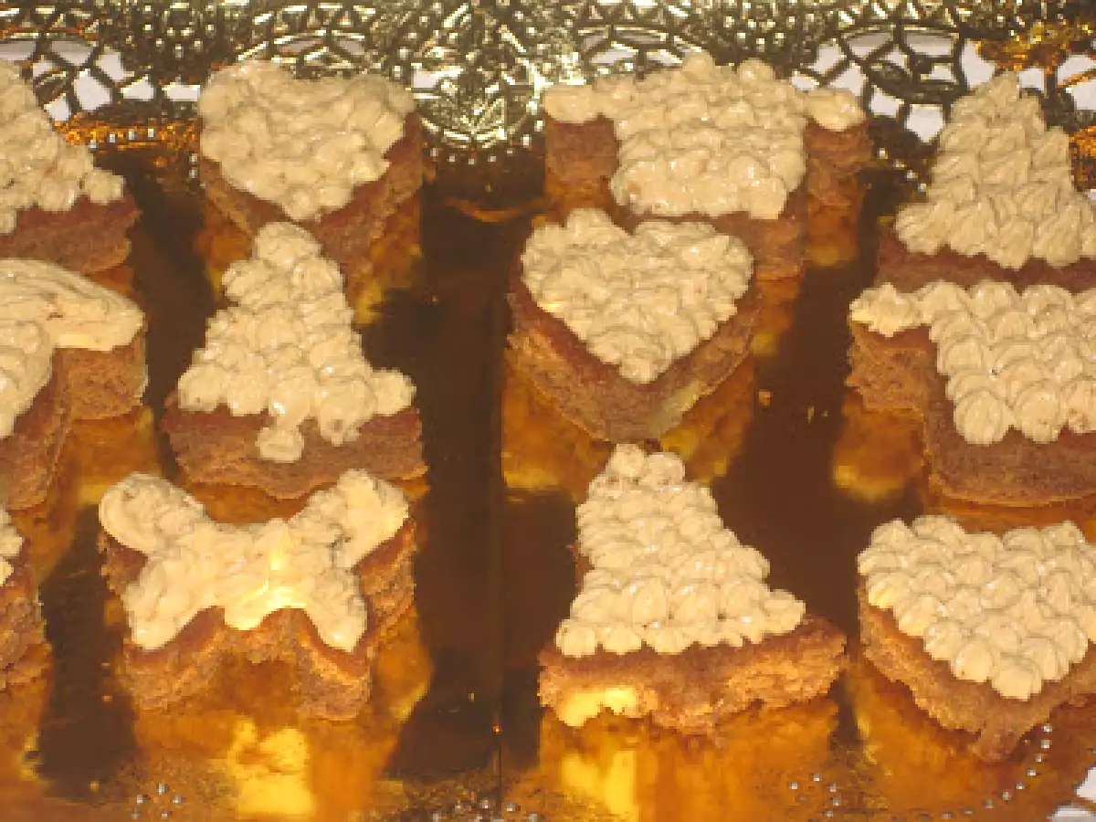 BROWNIE A LA CREMA DE TURRÓN