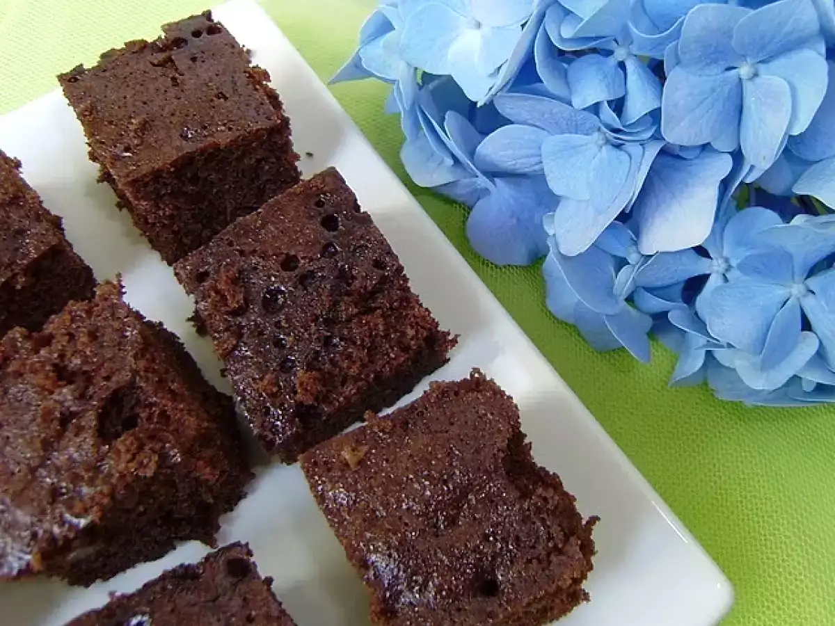 Brownie al microondas - foto 2