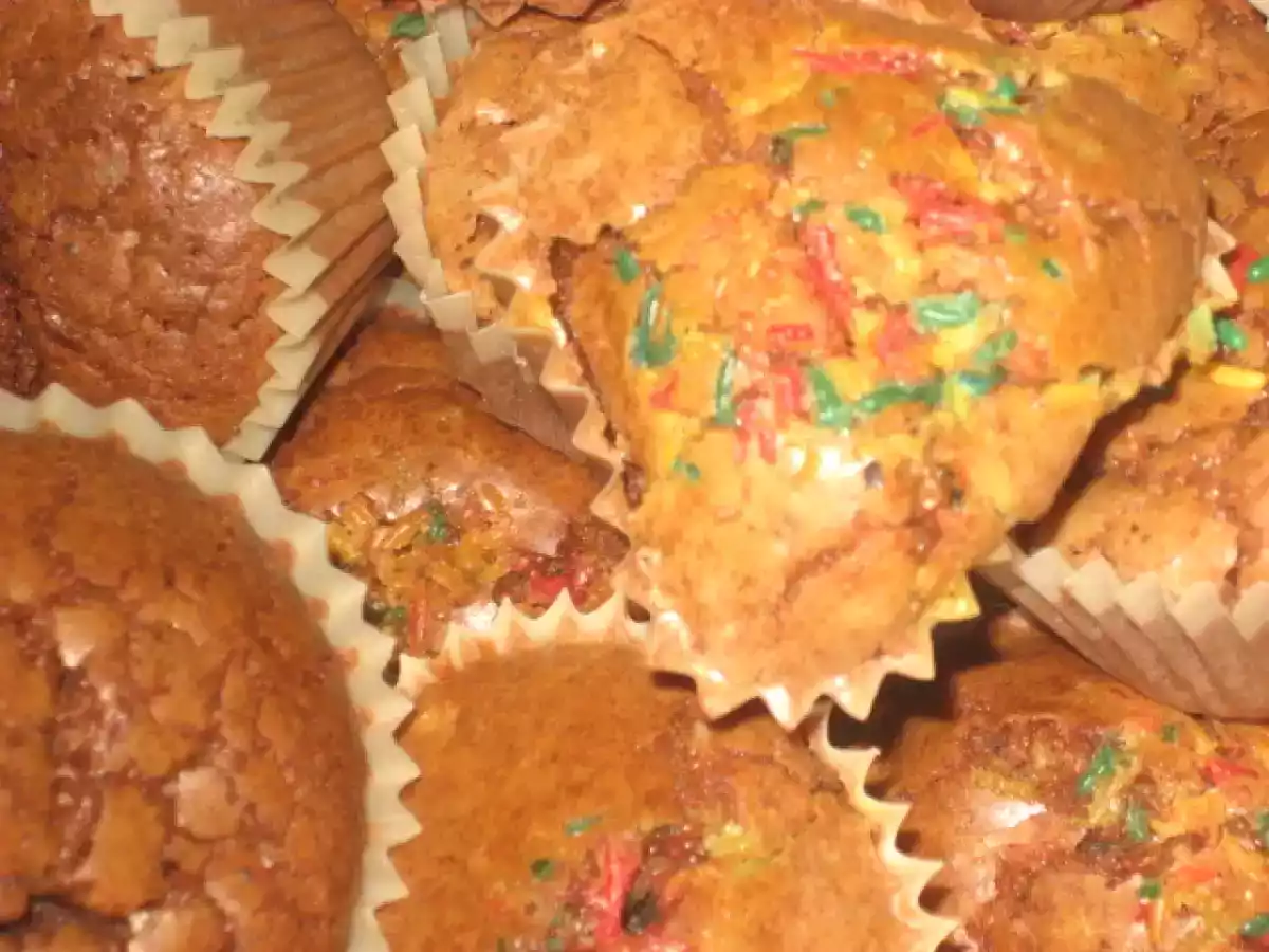 BROWNIE CON ACEITE DE OLIVA, ALMENDRAS Y FRESAS CONFITADAS - foto 6