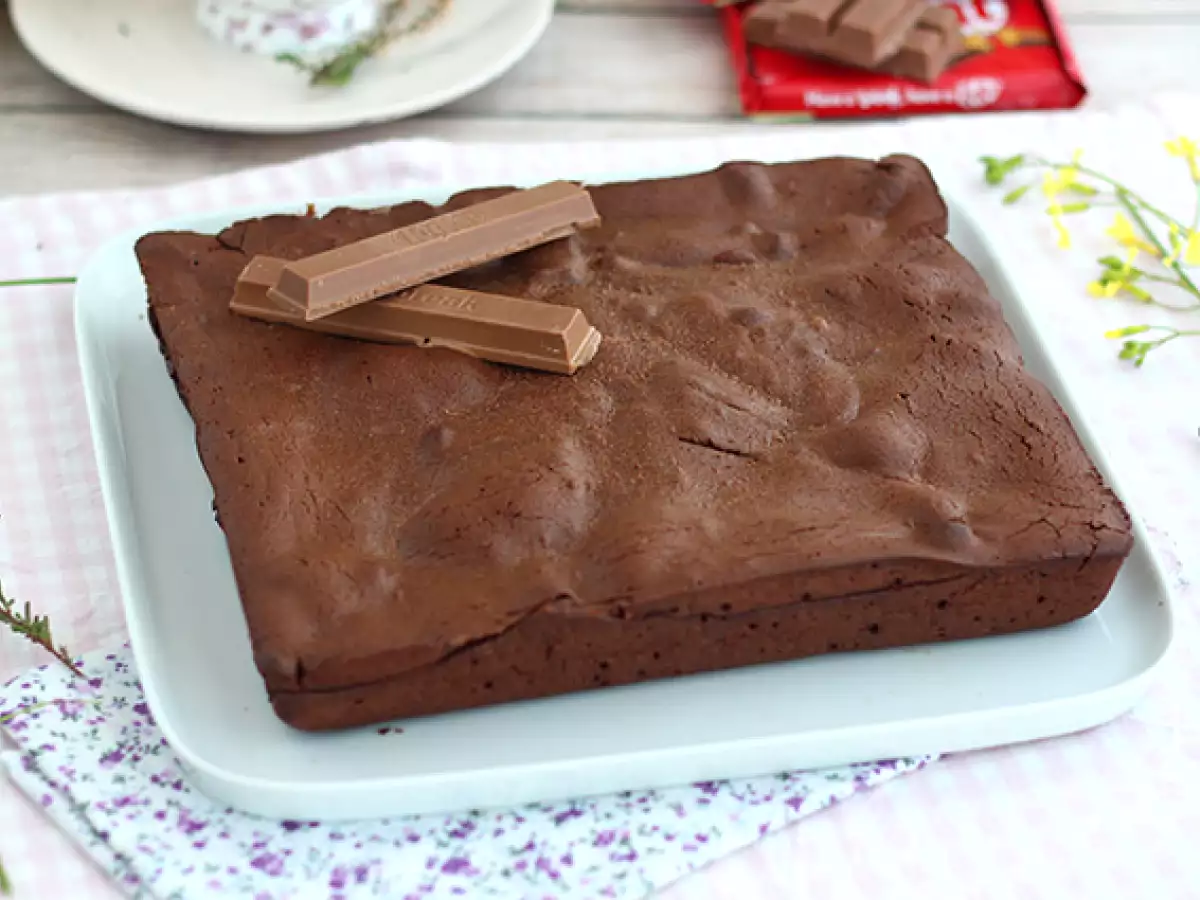 Brownie con Kit Kat ® - foto 3