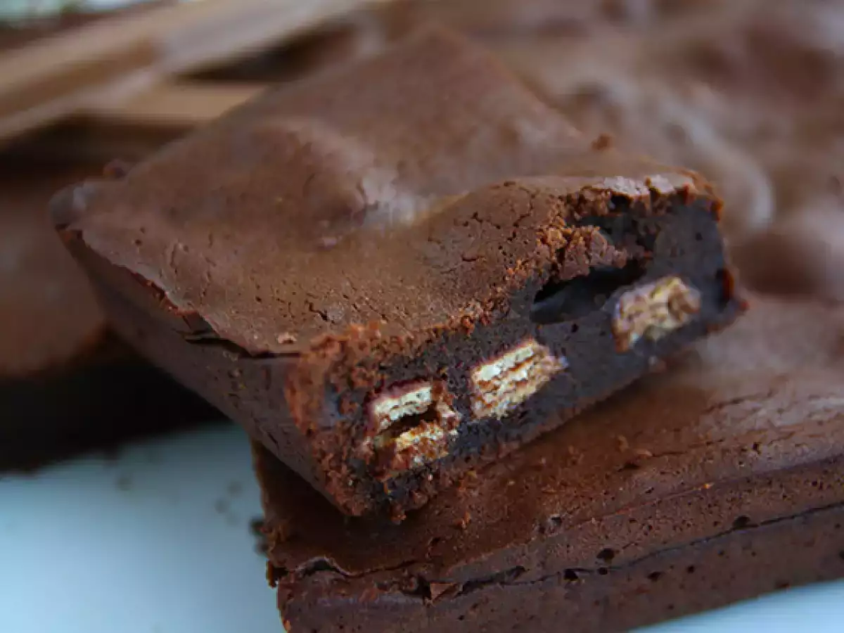 Brownie con Kit Kat ® - foto 4