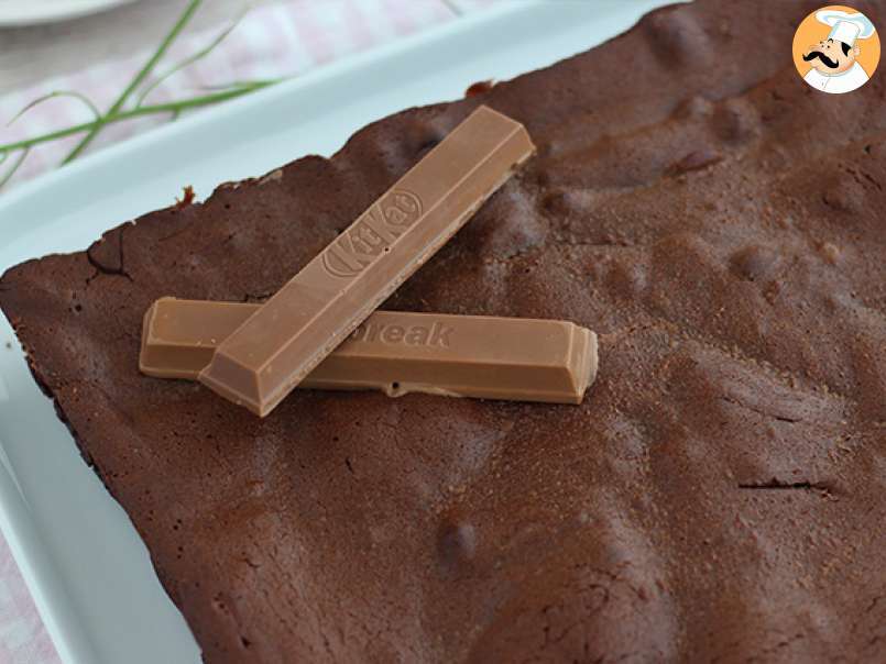 Brownie con Kit Kat ® - foto 5