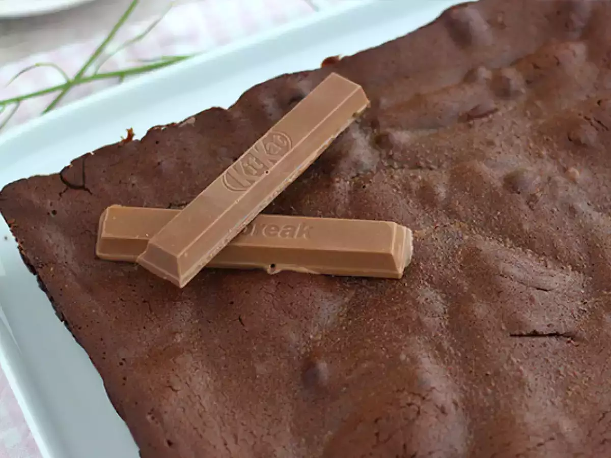 Brownie con Kit Kat ® - foto 5