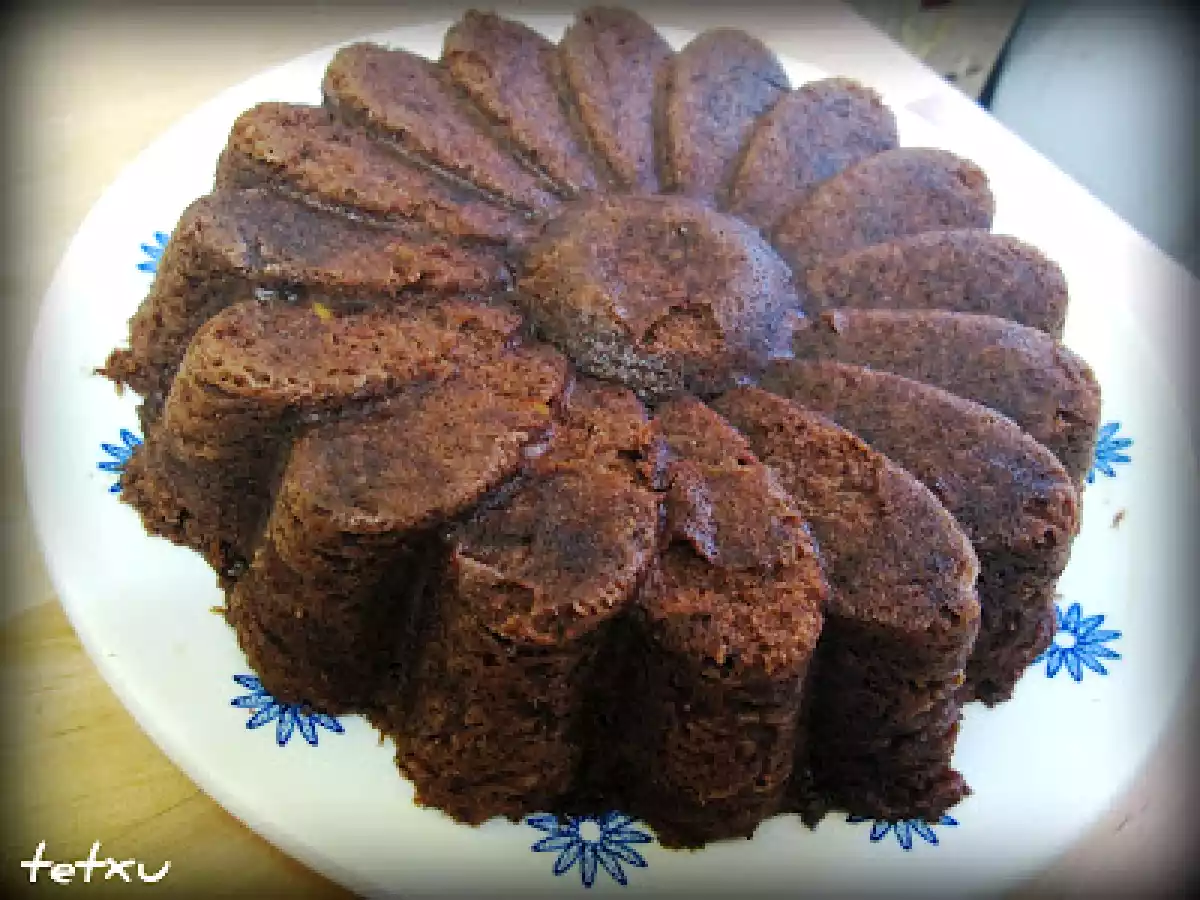 Brownie con Nueces al microonas Con Helado de Vainilla - foto 3