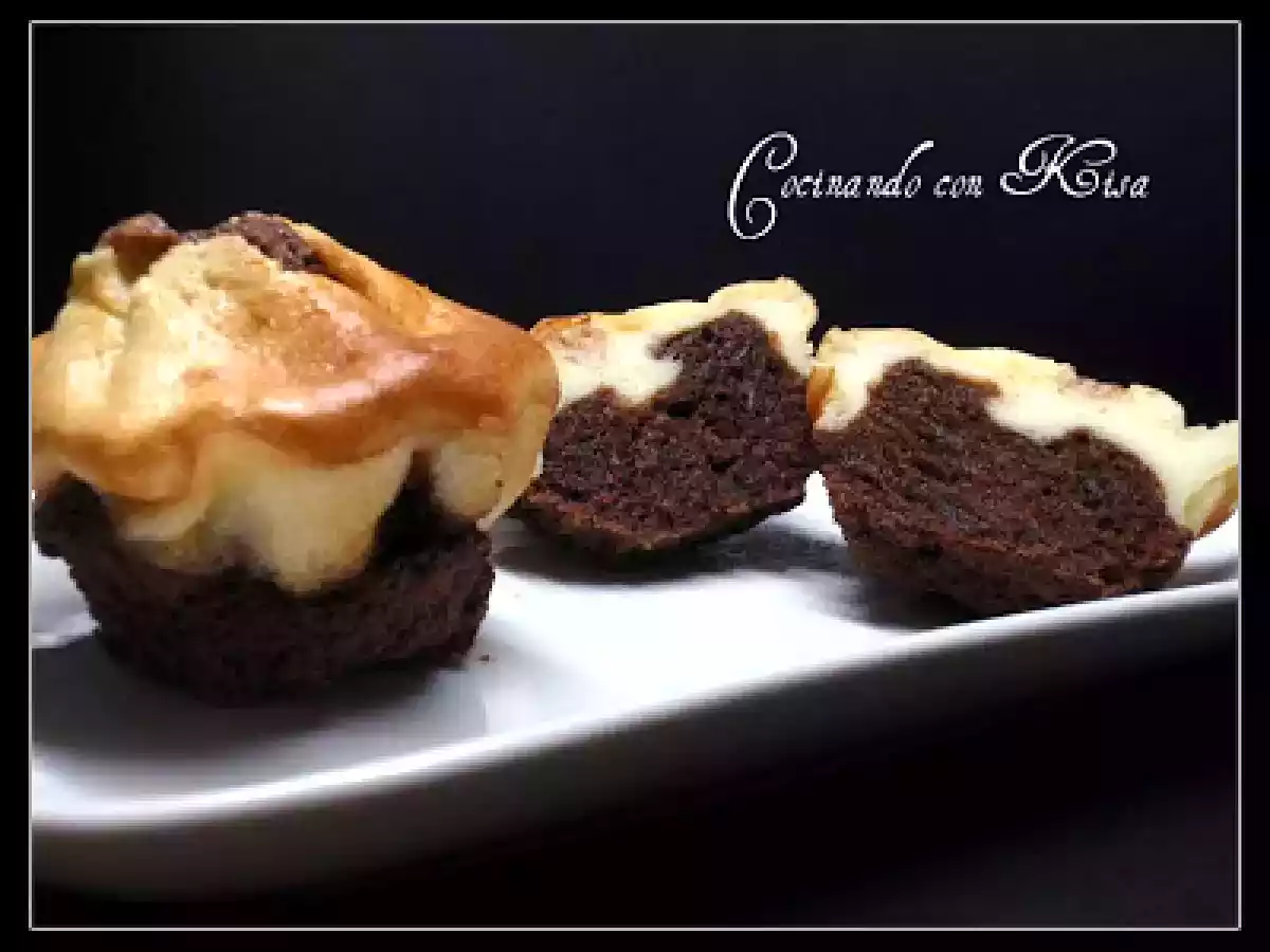 Brownie con Tarta de Queso a la Lima (horno turbo convencion)