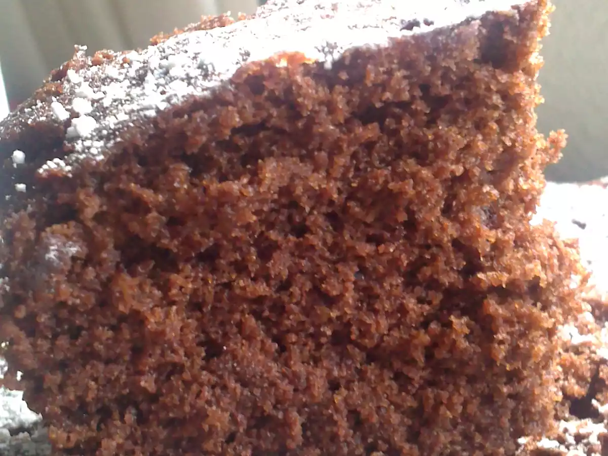 BROWNIE DE BOIR EN MICROONDAS