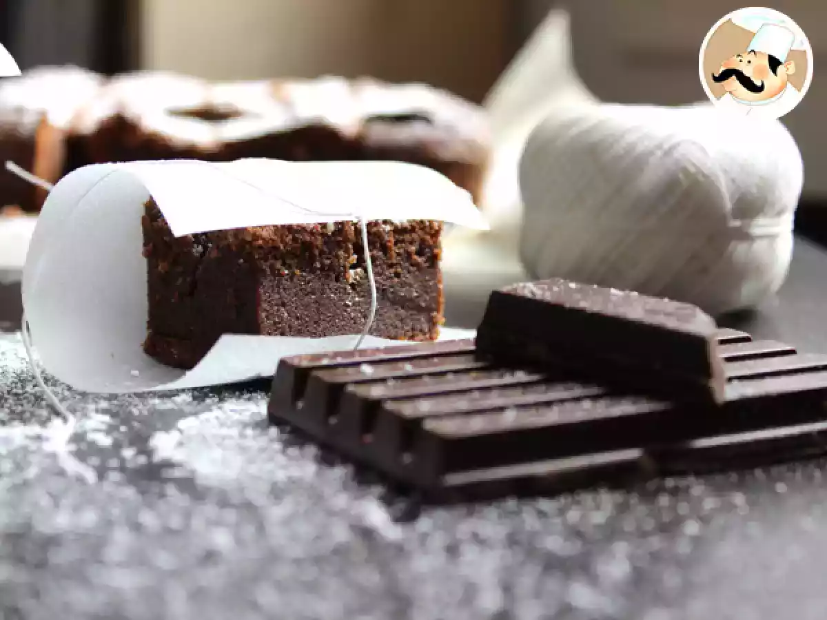 Brownie de chocolate - foto 3