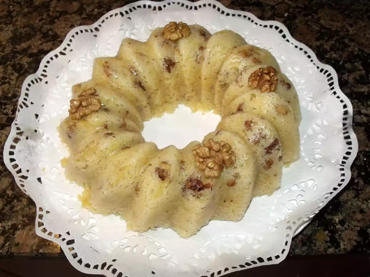 Brownie de Chocolate Blanco
