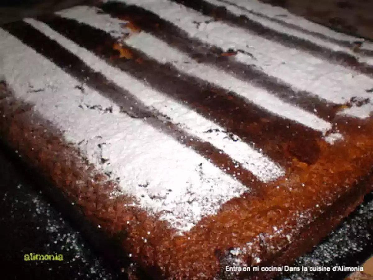 Brownie de Chocolate blanco y leche condensada - foto 2