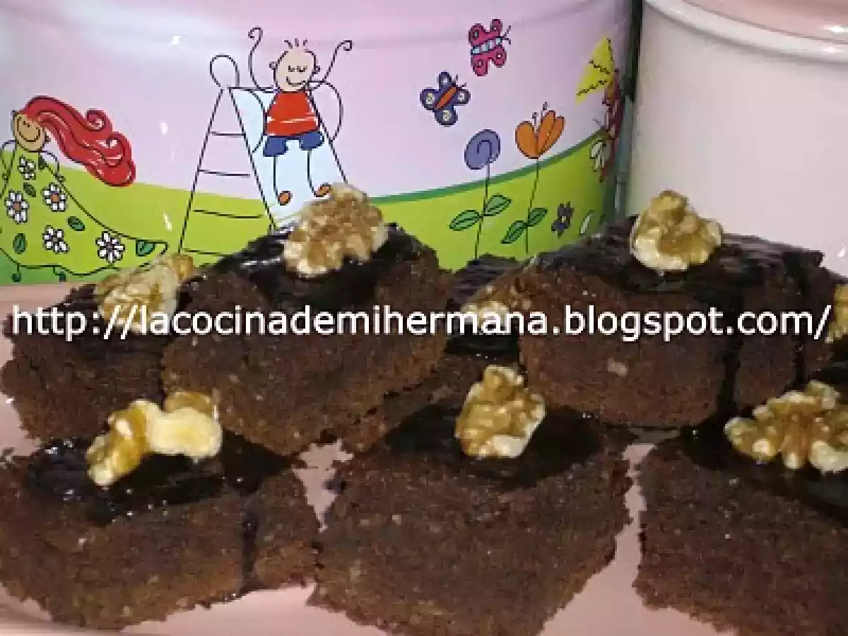 BROWNIE DE CHOCOLATE (Fussioncook)