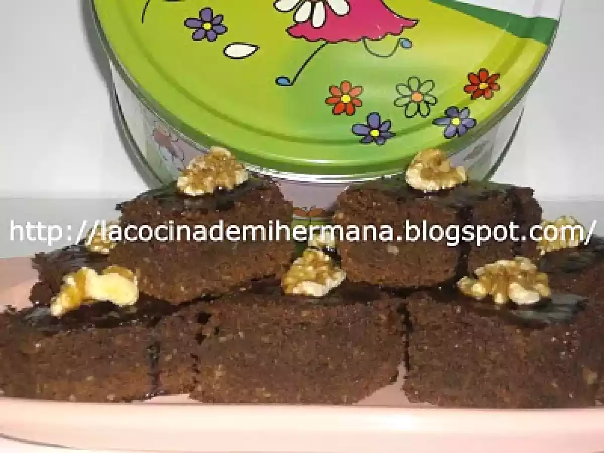 BROWNIE DE CHOCOLATE (Fussioncook) - foto 2