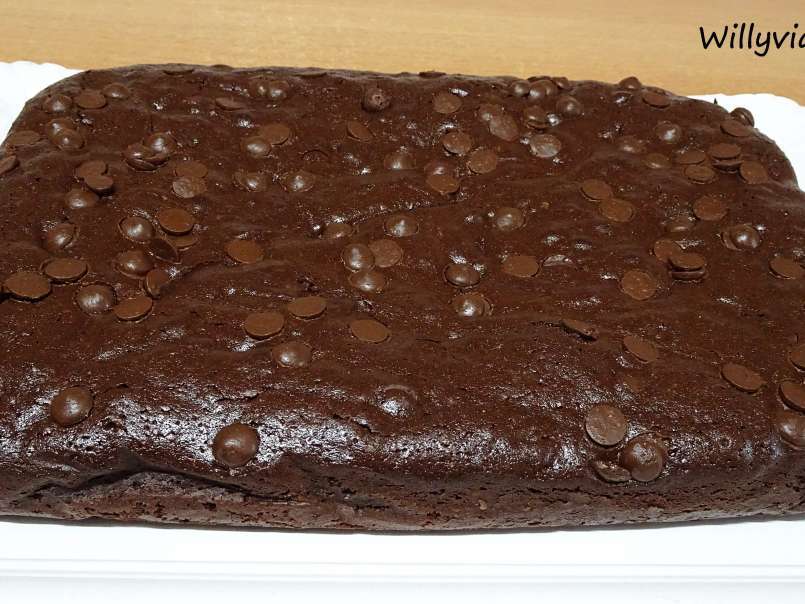 Brownie de chocolate intenso, foto 1