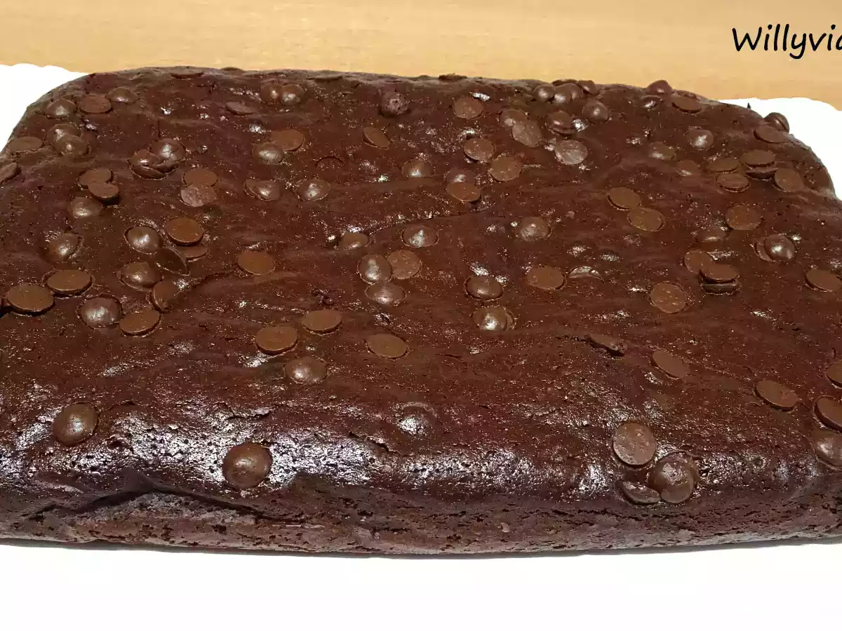 Brownie de chocolate intenso