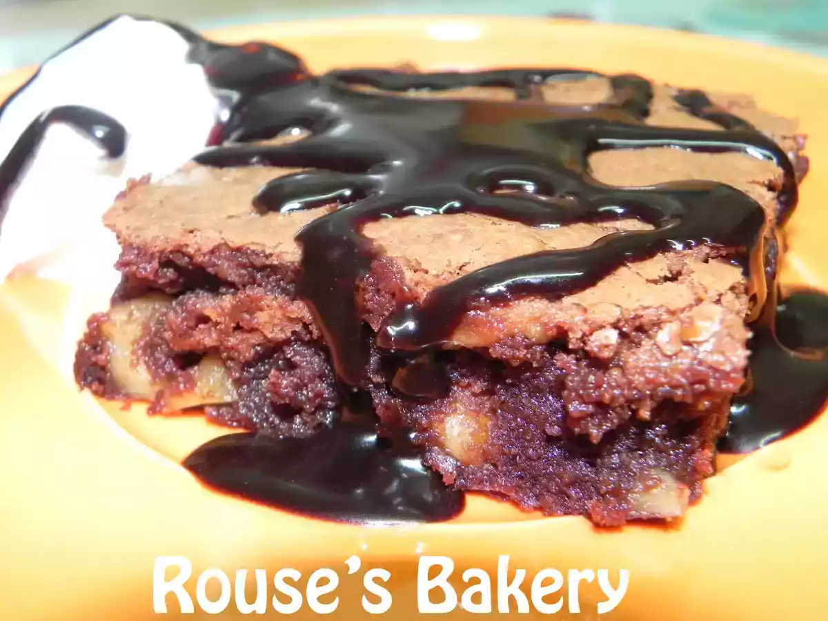 Brownie de chocolate y almendra