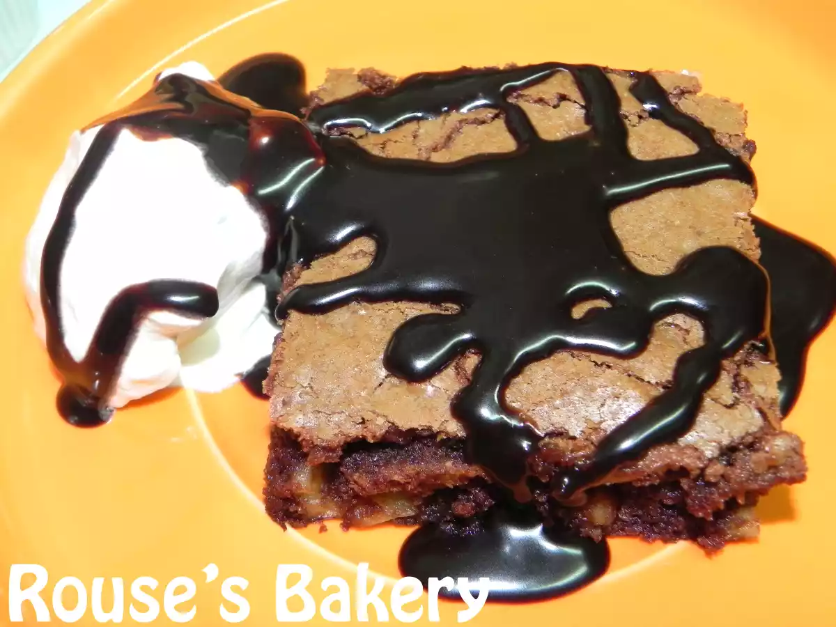 Brownie de chocolate y almendra - foto 2