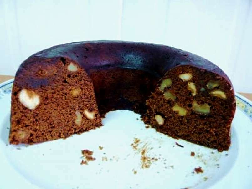 Brownie de chocolate y nueces (Microondas) - foto 2