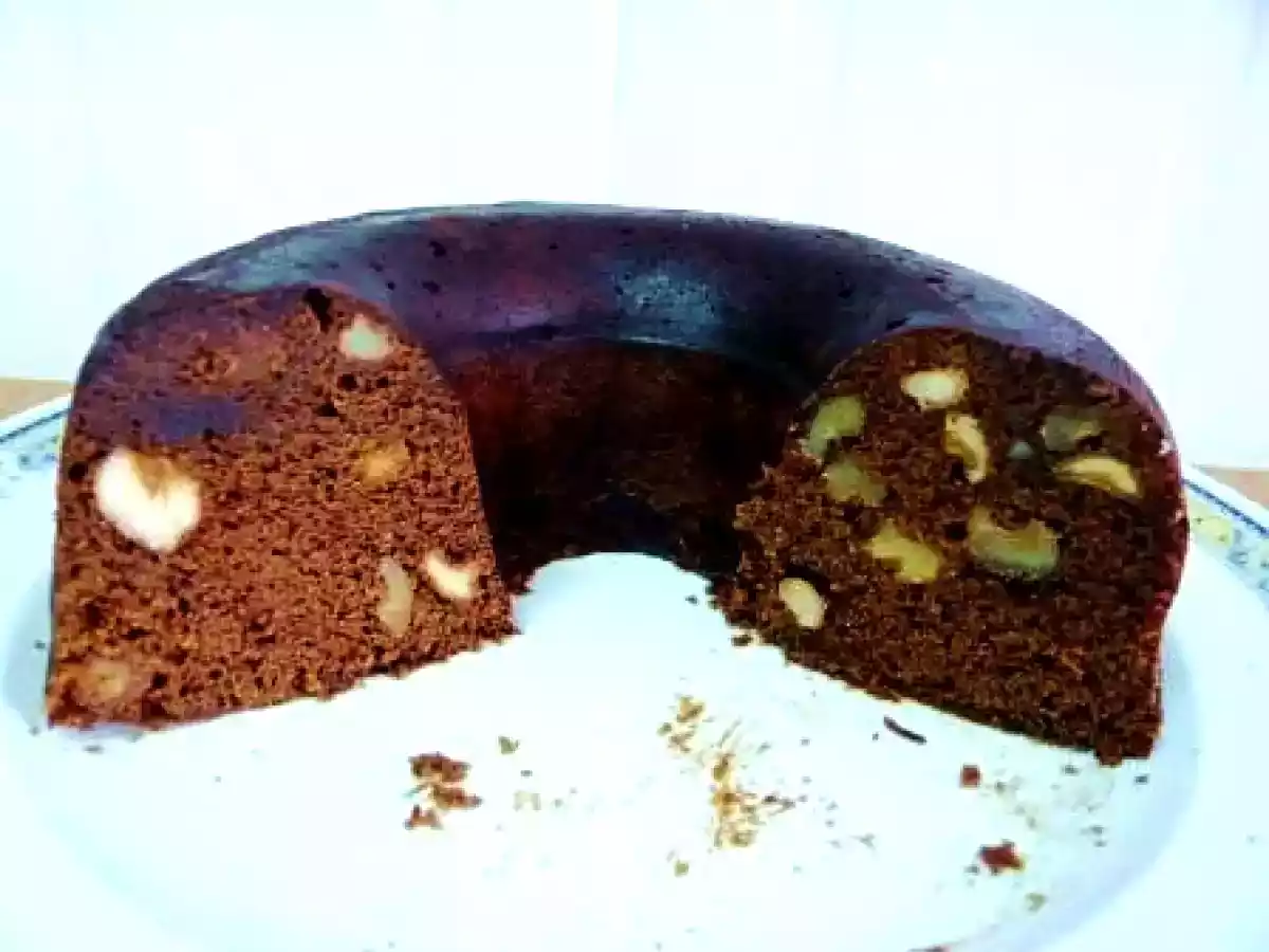 Brownie de chocolate y nueces (Microondas) - foto 2