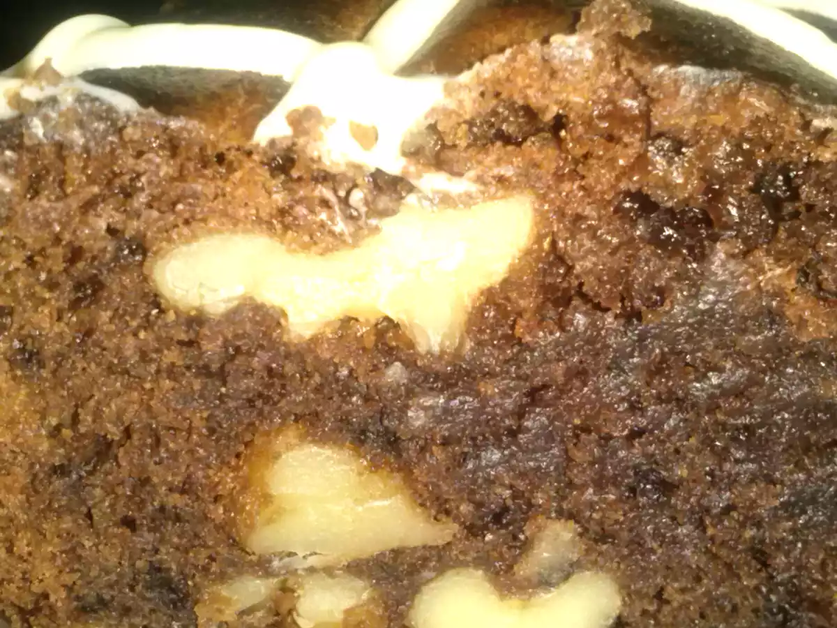 Brownie de chocolate y nueces Thermomix