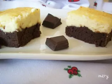 Brownie de chocolate y queso - foto 2