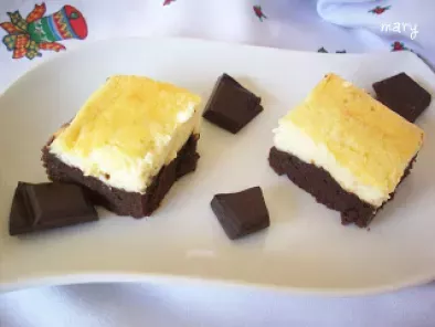 Brownie de chocolate y queso - foto 3
