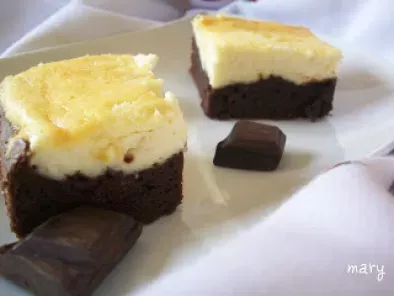 Brownie de chocolate y queso - foto 4