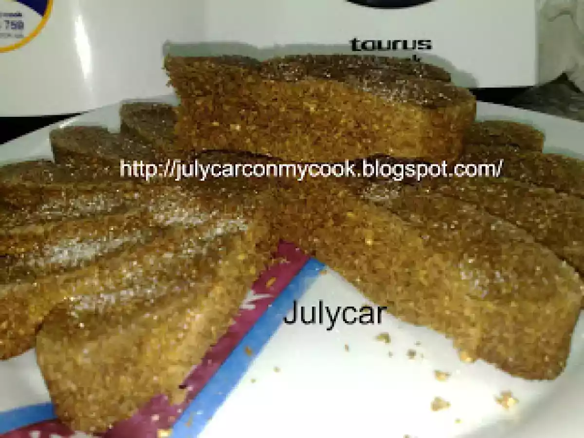 Brownie de fibra y avena al microondas light