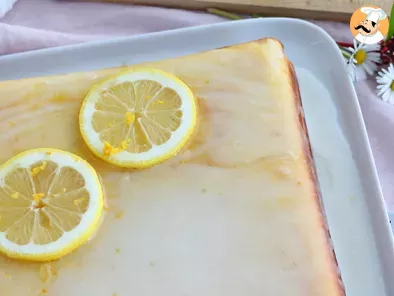 Brownie de limón con glaseado - foto 5
