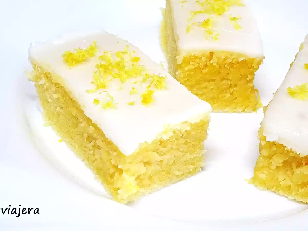 Brownie de limón o Lemonie - foto 2