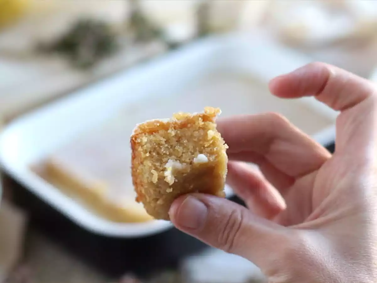 Brownie de limón y avena con glaseado de limón - foto 3