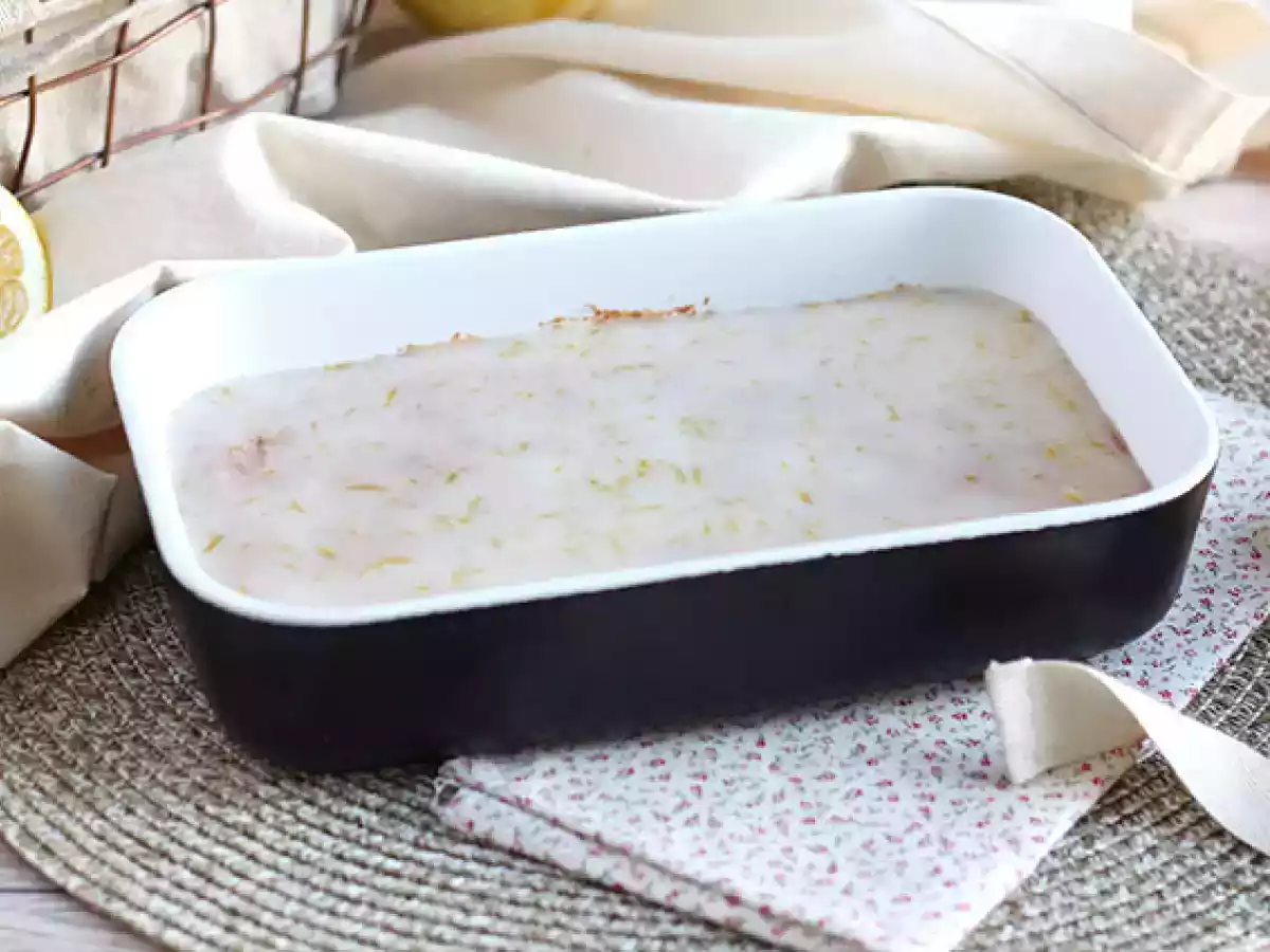 Brownie de limón y avena con glaseado de limón - foto 5