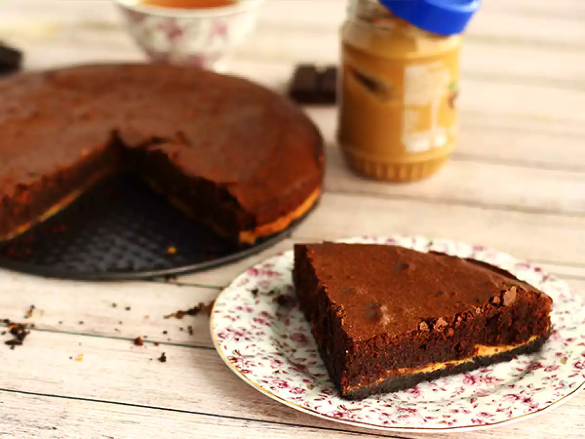 Brownie de mantequilla de cacahuete y Oreo - foto 2