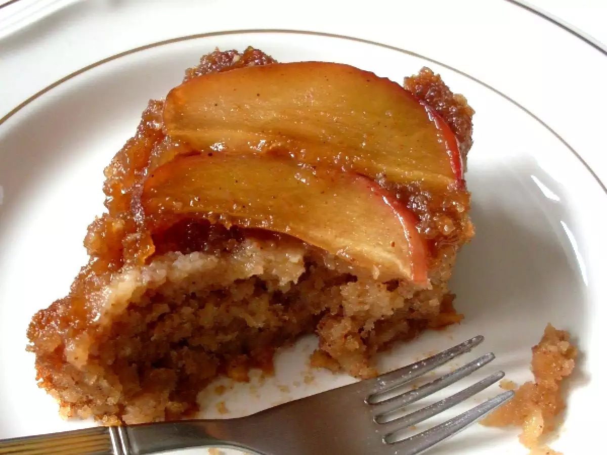 Brownie de Manzana Caramelizada - foto 2