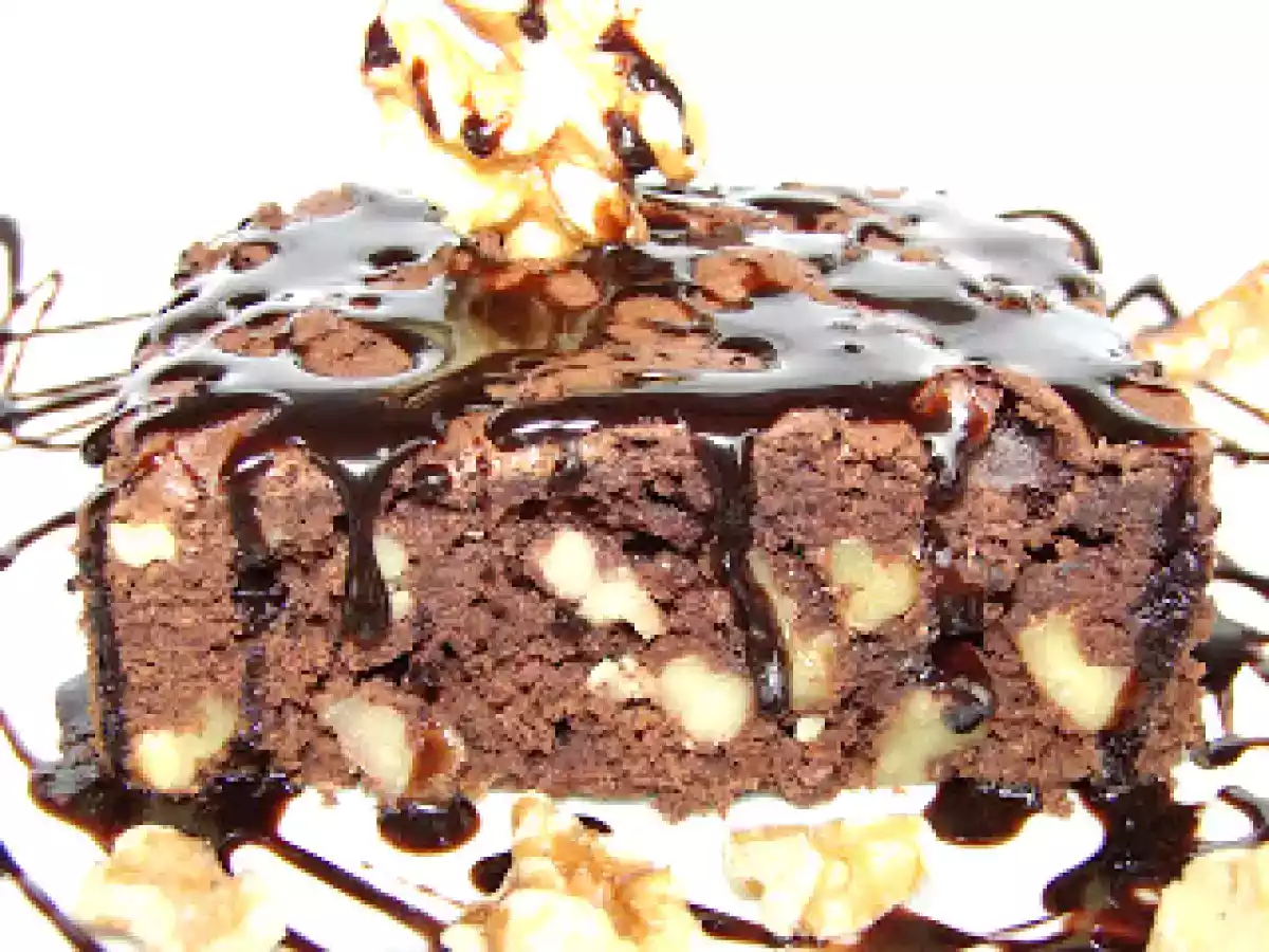 Brownie de nuez