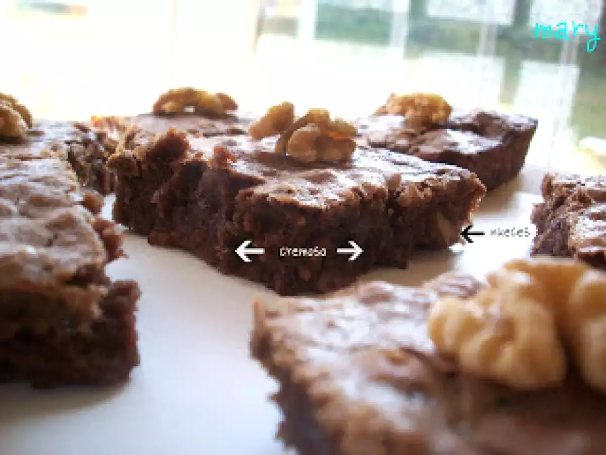 Brownie de nutella