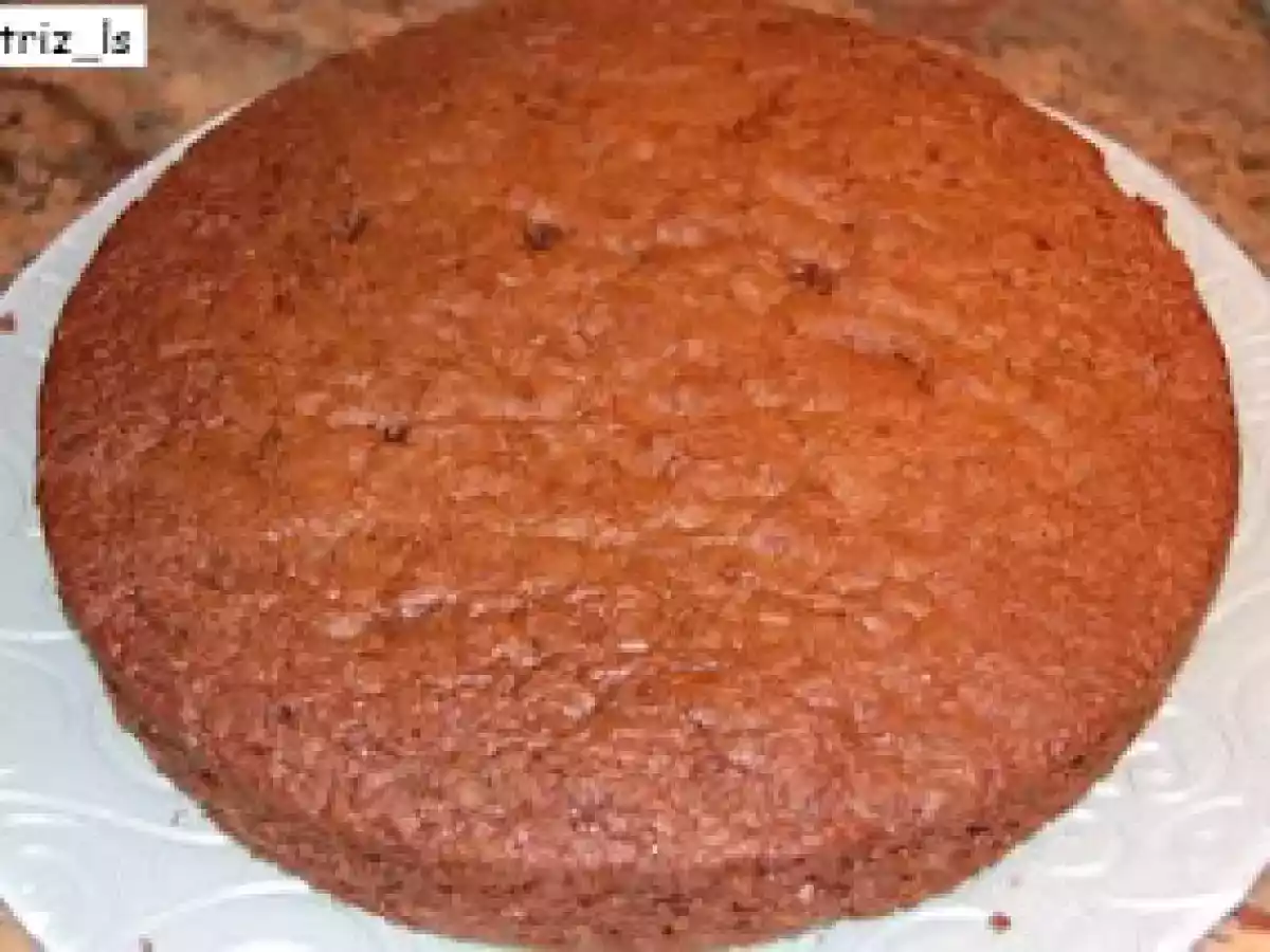 Brownie de plátano con nueces - foto 2