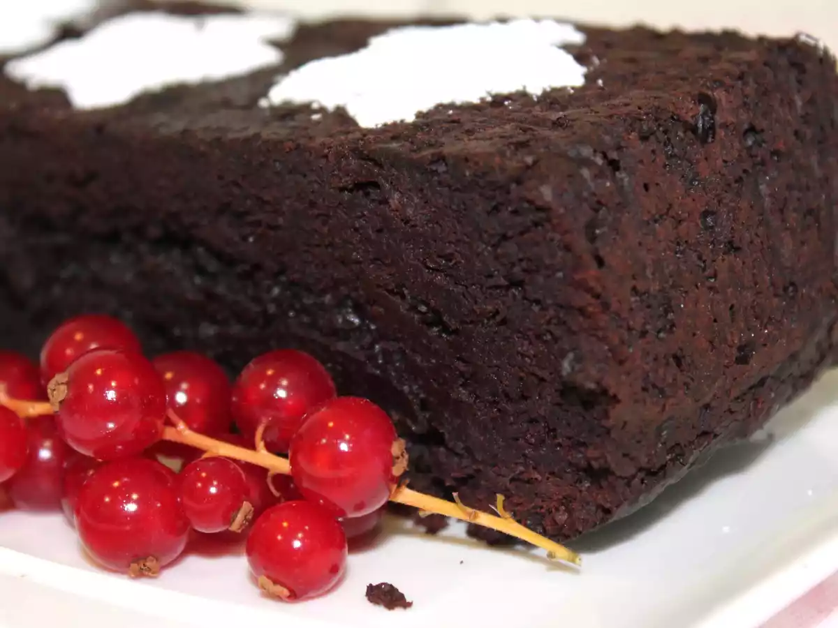 Brownie de remolacha