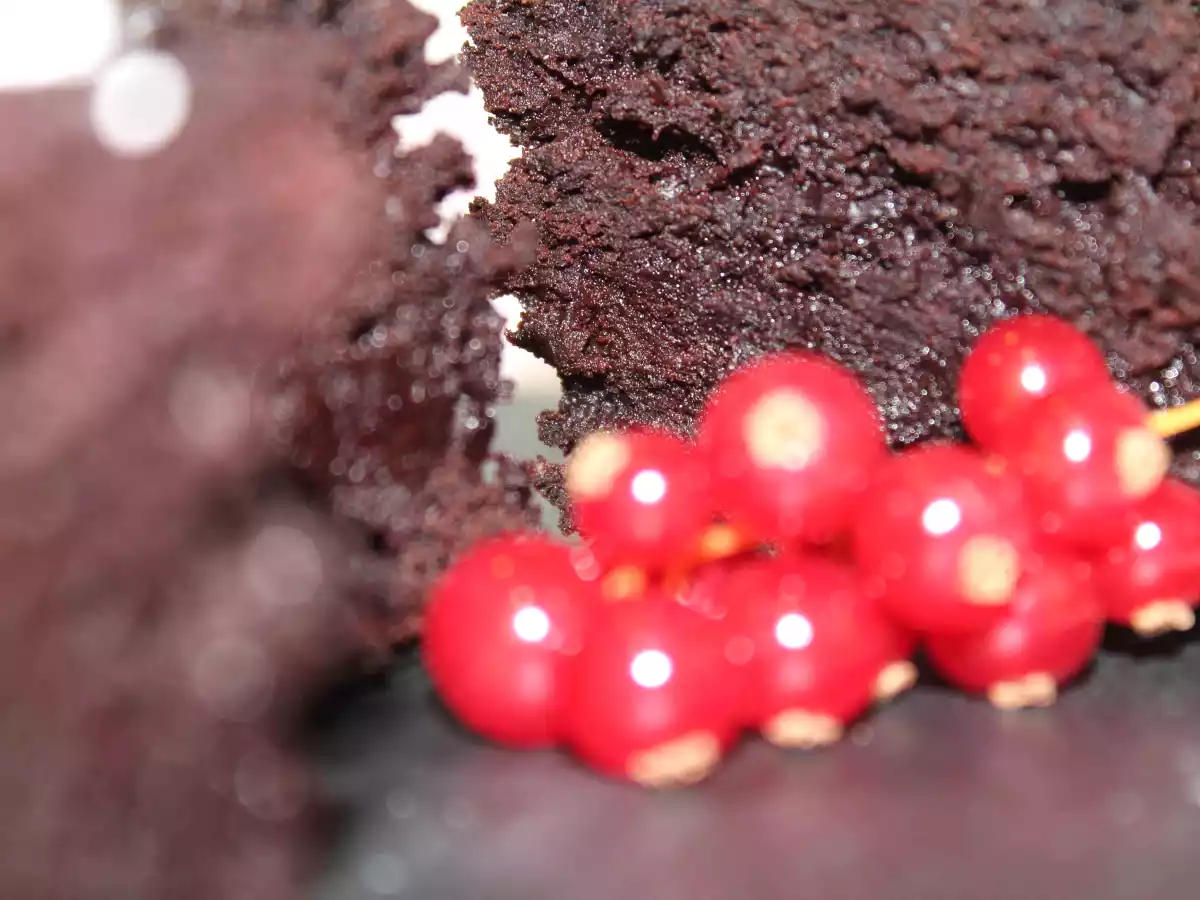 Brownie de remolacha - foto 2