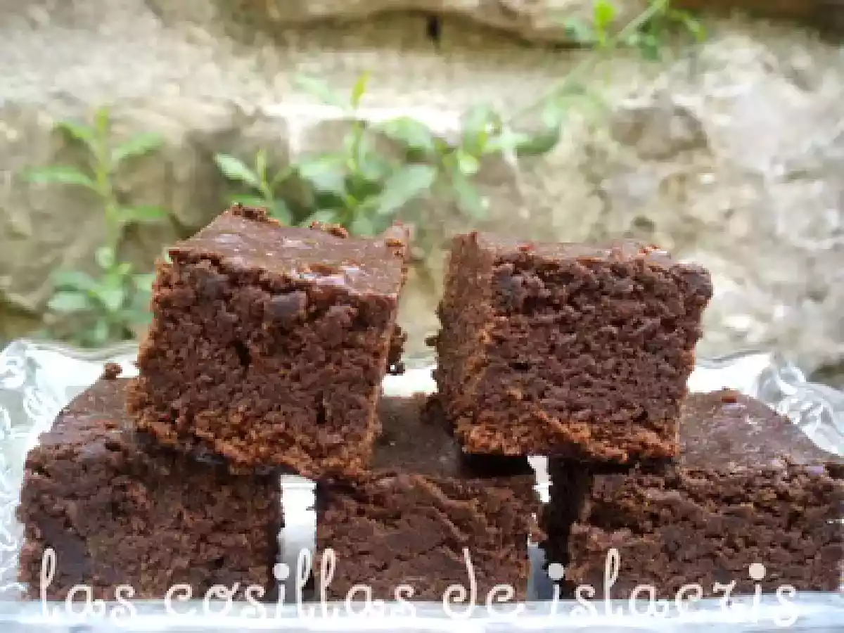 Brownie en FUSSIONCOOK