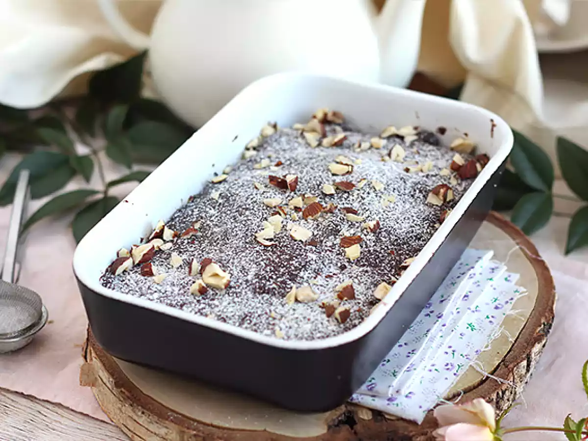 Brownie en microondas, receta express - foto 5