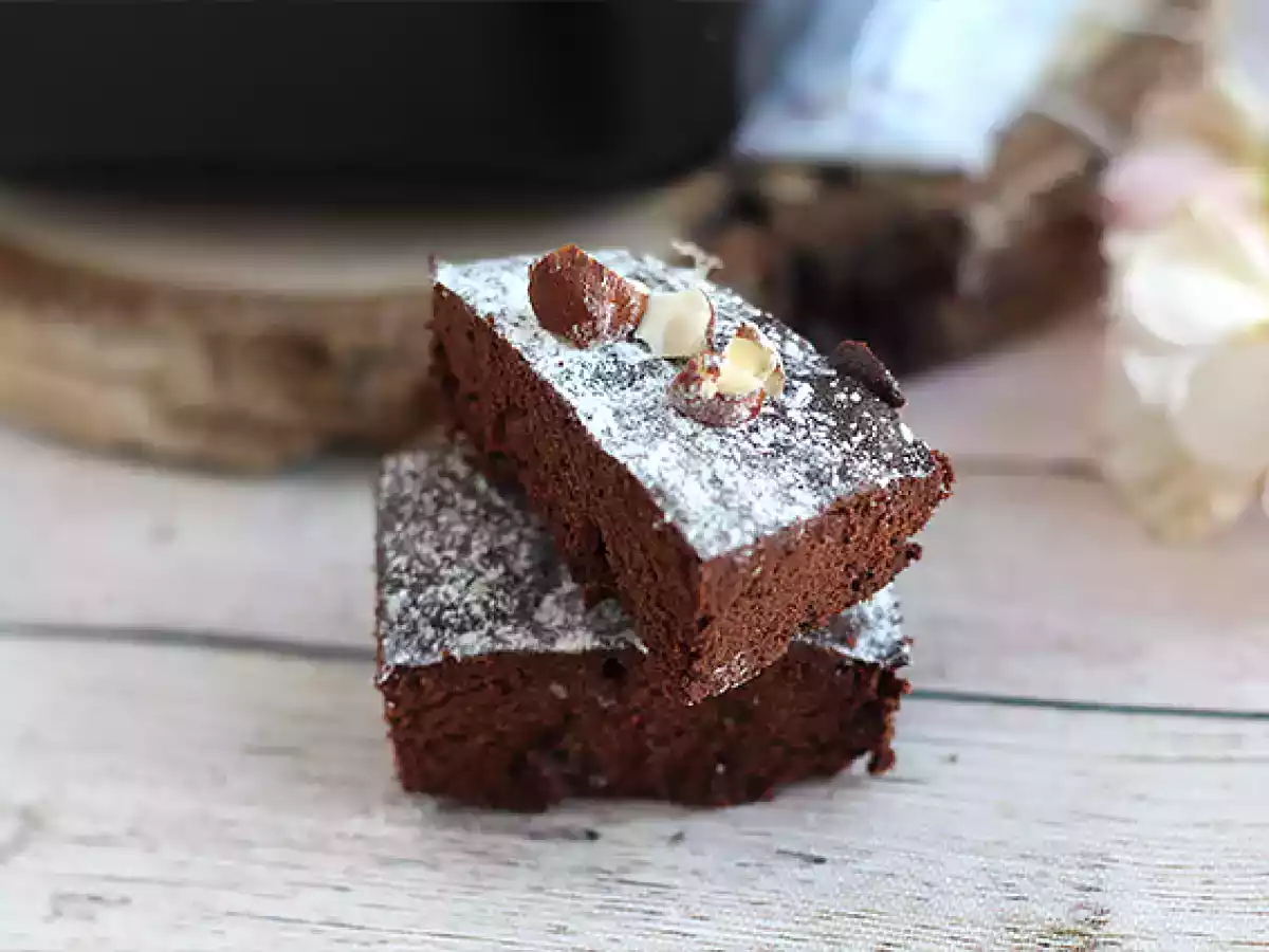 Brownie en microondas, receta express - foto 6